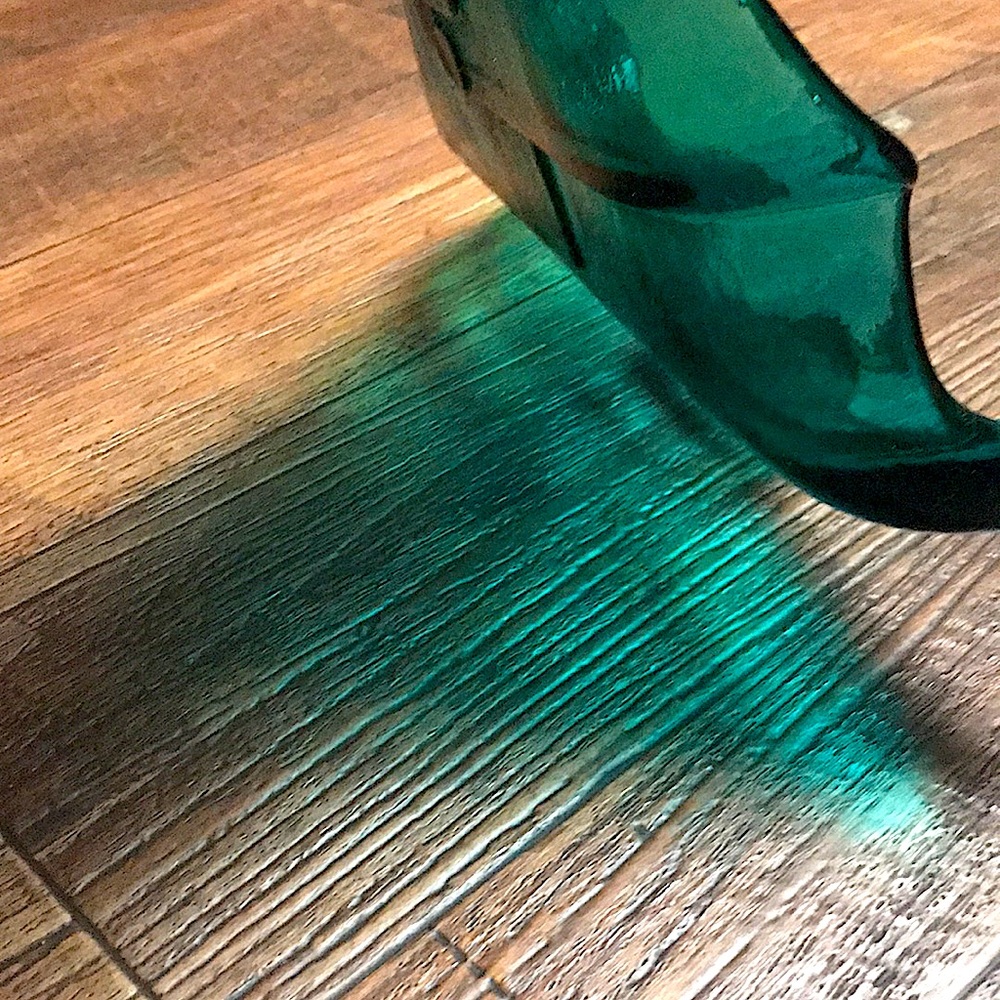 Vintage Recycled Glass Serving Tray Christmas Tree 🎄 Design - Picture 6 of 6